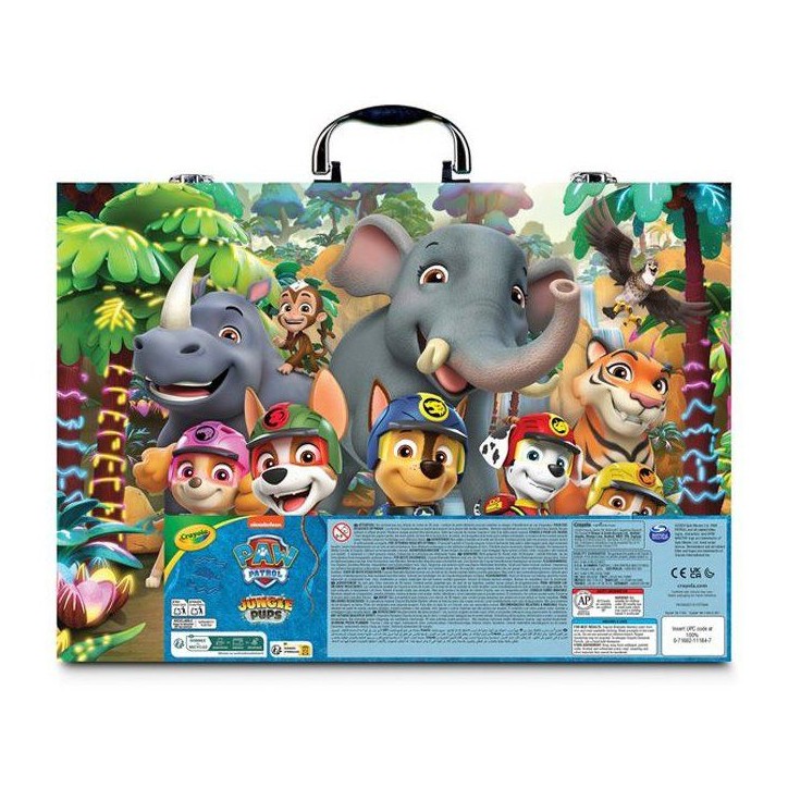 Malette de coloriage - CRAYOLA - Inspiration Art Case - Pat' Patrouille - Des 5 ans Malette de coloriage - CRAYOLA - Inspiration Art Case - Pat' Patrouille - Des 5 ans