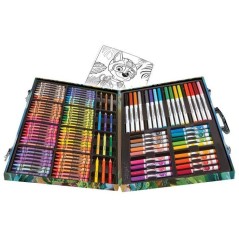 Malette de coloriage - CRAYOLA - Inspiration Art Case - Pat' Patrouill