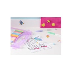 Malette de feutres lavables - CRAYOLA - Coffret Create & Color - 65 pieces - Couleurs Pastel - Des 4 ans