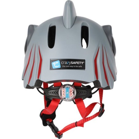 Casque Vélo - CRAZY SAFETY - Requin - Taille M (54-59cm)