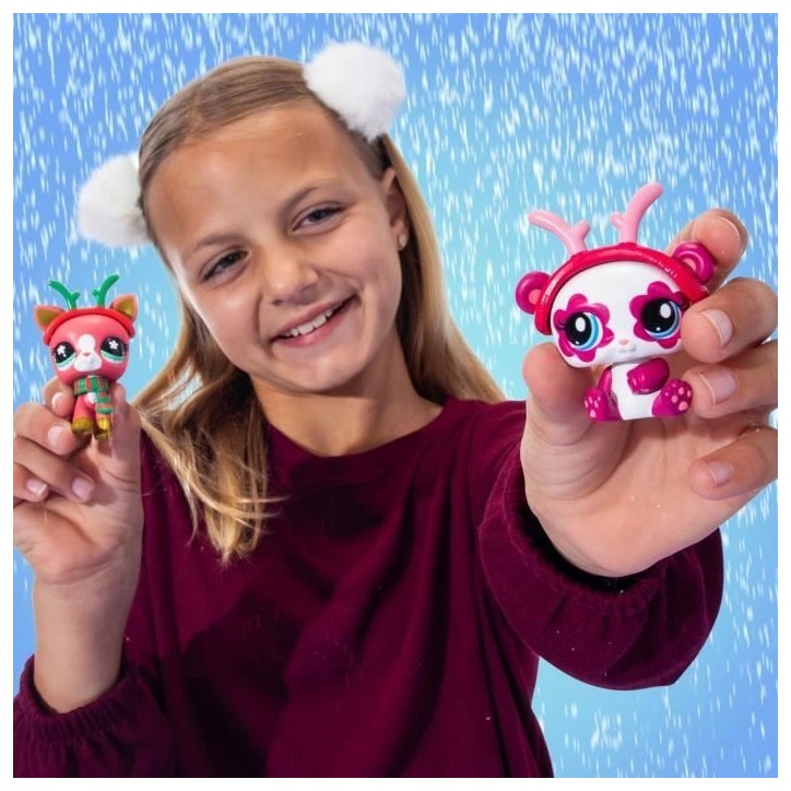 Calendrier de l'Avent - BANDAI - Littlest Pet Shop - BF00758 - Edition 2025