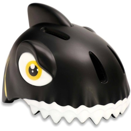 Casque Vélo - CRAZY SAFETY - Requin - Taille S (49-55cm)