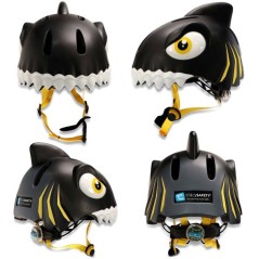 Casque Vélo - CRAZY SAFETY - Requin - Taille S (49-55cm)