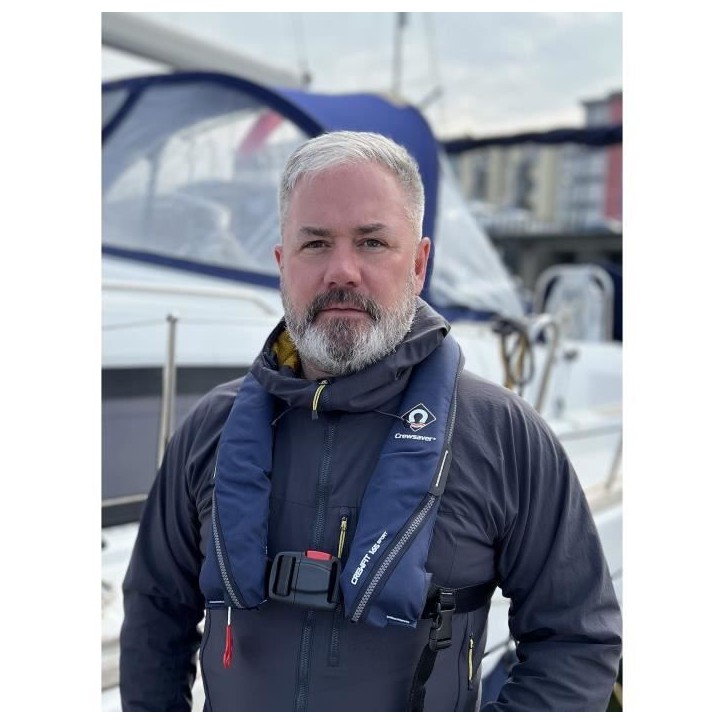 Gilet de sauvetage - CREWSAVER - CREWFIT 165N Sport - Automatique - Sans harnais - Bleu marine Gilet de sauvetage - CREWSAVER - CREWFIT 165N Sport - Automatique - Sans harnais - Bleu marine