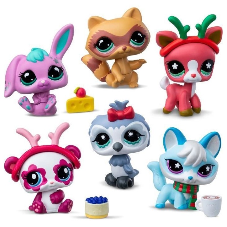 Calendrier de l'Avent - BANDAI - Littlest Pet Shop - BF00758 - Edition 2025