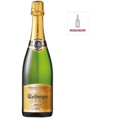 Magnum Wolfberger Crémant d'Alsace Brut - 150cl