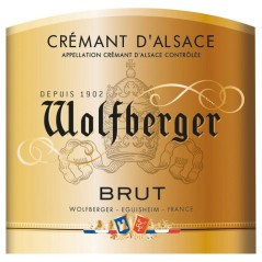 Magnum Wolfberger Crémant d'Alsace Brut - 150cl