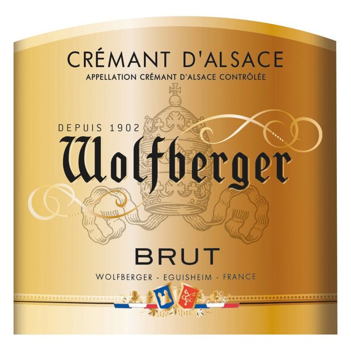 Magnum Wolfberger Crémant d'Alsace Brut - 150cl