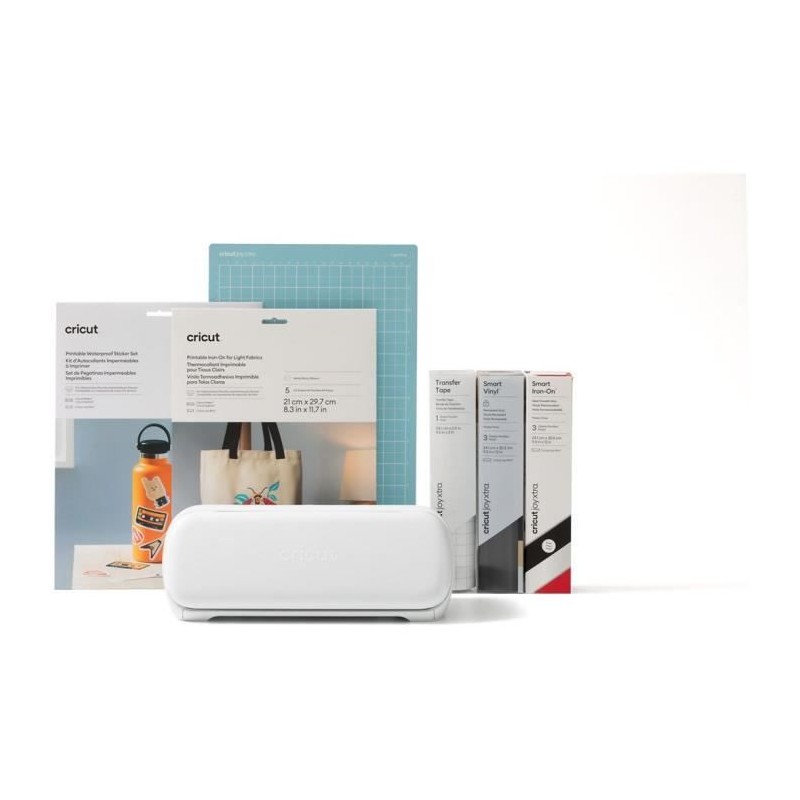 Coffret de démarrage - CRICUT - JOY XTRA - Blanc