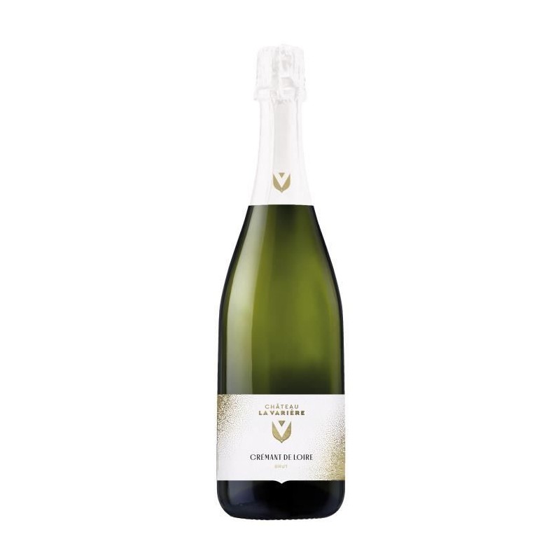 Château la Variere Crémant de Loire Brut - 75cl