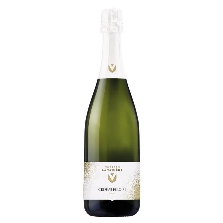 Château la Variere Crémant de Loire Brut - 75cl
