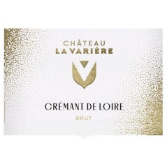 Château la Variere Crémant de Loire Brut - 75cl