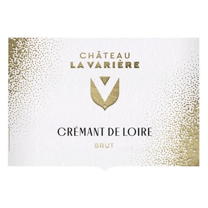 Château la Variere Crémant de Loire Brut - 75cl