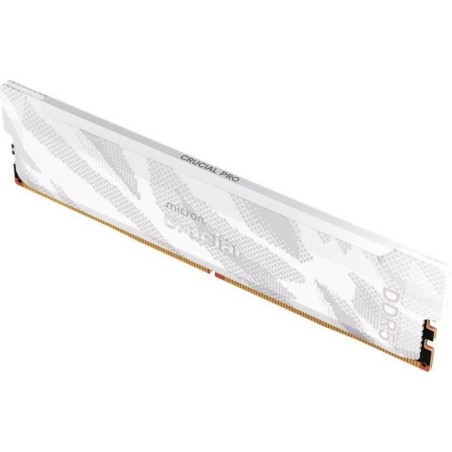 Mémoire gamer - CRUCIAL Pro OC - CP16G64C32U5W - 16 Go DDR5-6400 UDI
