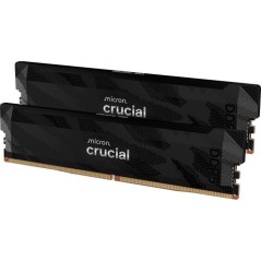 Kit mémoire gamer - CRUCIAL Pro OC - CP2K16G64C32U5B - 32 Go (2x 16