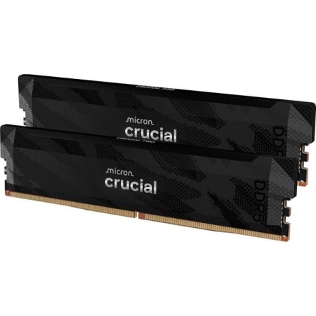 Kit mémoire gamer - CRUCIAL Pro OC - CP2K16G64C32U5B - 32 Go (2x 16
