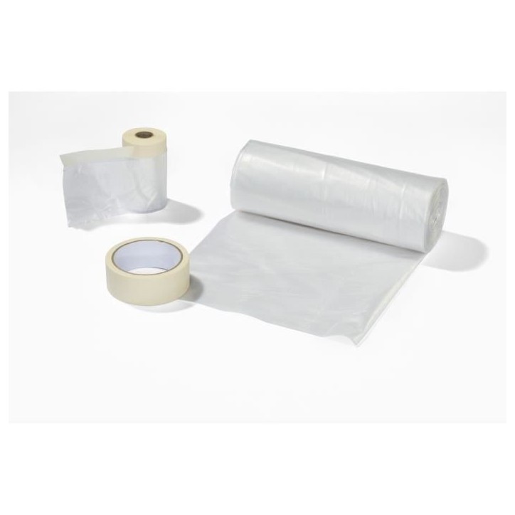 WAGNER Kit de masquage et protection Universal pour la peinture