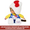 Peluche - BANDAI - Monchhichi - SE205035 - Hello Kitty Assis - 20 cm