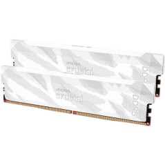 Kit mémoire gamer - CRUCIAL Pro OC - CP2K16G64C32U5W - 32 Go (2x 16