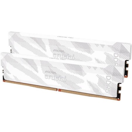 Kit mémoire gamer - CRUCIAL Pro OC - CP2K16G64C32U5W - 32 Go (2x 16