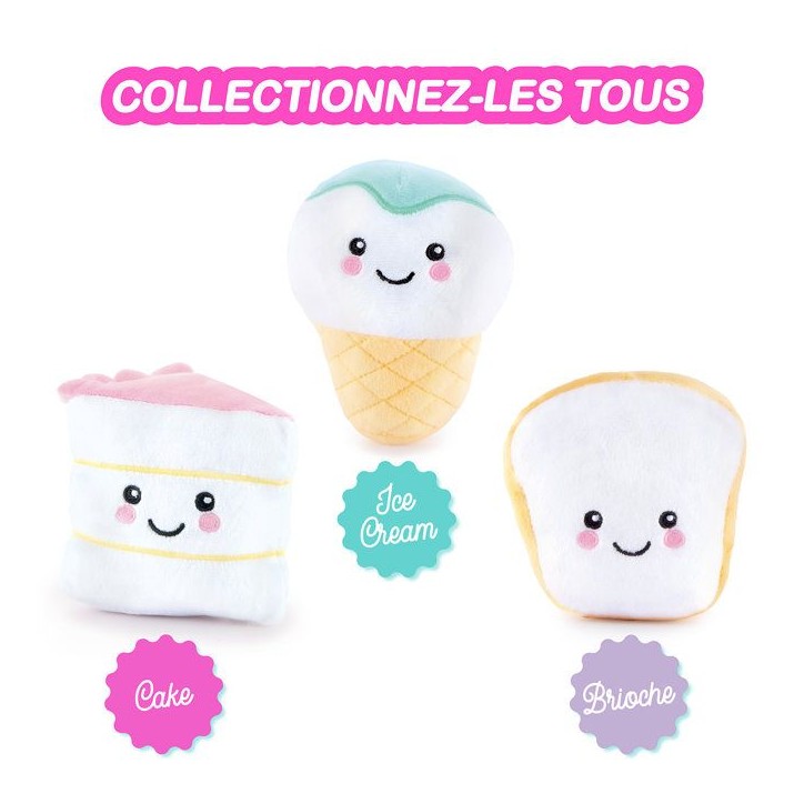 Canal Toys - Airbrush Plush - Mini peluche Food'tastic a décorer avec feutres parfumés et pochoirs - AIR 071 Canal Toys - Airbrush Plush - Mini peluche Food'tastic a décorer avec feutres parfumés et pochoirs - AIR 071
