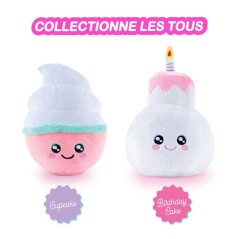 Canal Toys - Airbrush Plush – Peluche Squishy Food'tastic a décorer