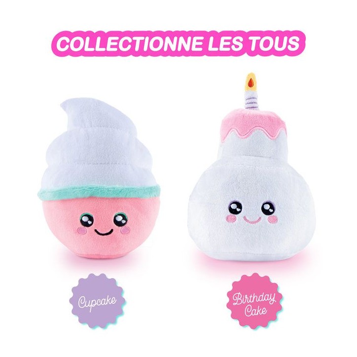 Canal Toys - Airbrush Plush – Peluche Squishy Food'tastic a décorer avec feutres parfumés et pochoirs - AIR 072 Canal Toys - Airbrush Plush – Peluche Squishy Food'tastic a décorer avec feutres parfumés et pochoirs - AIR 072