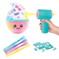 Canal Toys - Airbrush Plush – Peluche Squishy Food'tastic a décorer