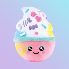 Canal Toys - Airbrush Plush – Peluche Squishy Food'tastic a décorer