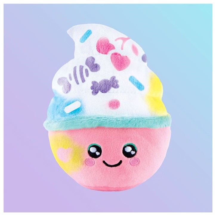Canal Toys - Airbrush Plush – Peluche Squishy Food'tastic a décorer avec feutres parfumés et pochoirs - AIR 072 Canal Toys - Airbrush Plush – Peluche Squishy Food'tastic a décorer avec feutres parfumés et pochoirs - AIR 072