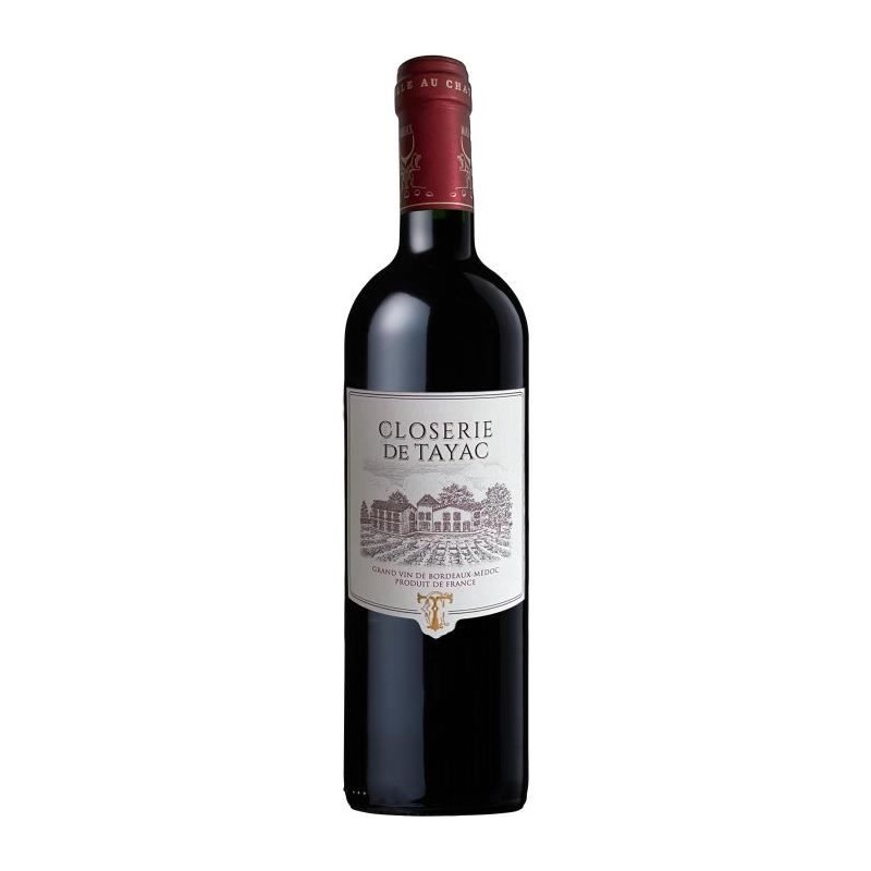 Closerie de Tayac 2021 Margaux - Vin rouge de Bordeaux