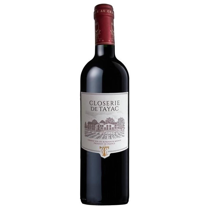 Closerie de Tayac 2021 Margaux - Vin rouge de Bordeaux