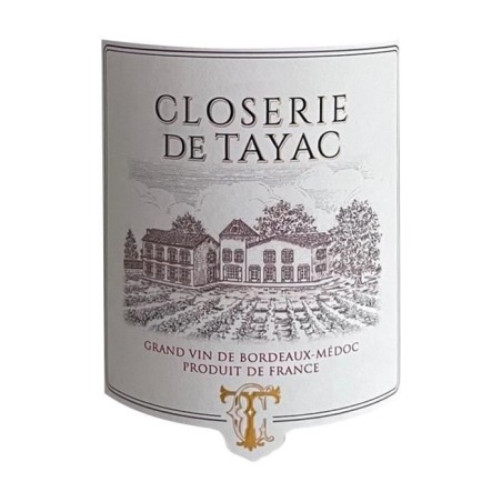 Closerie de Tayac 2021 Margaux - Vin rouge de Bordeaux
