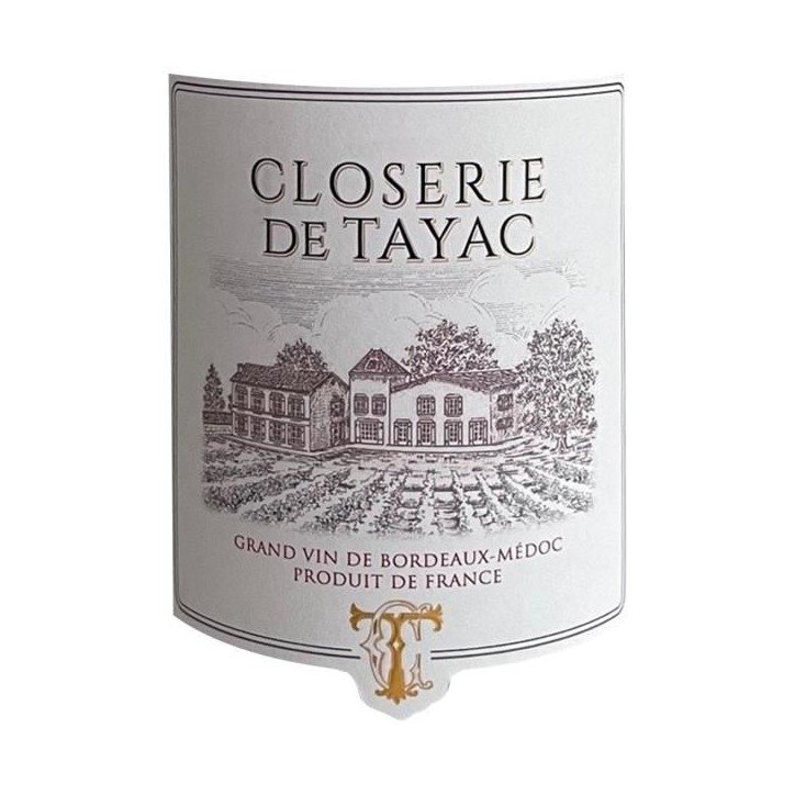 Closerie de Tayac 2021 Margaux - Vin rouge de Bordeaux