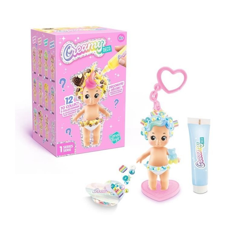Creamy Deco - Baby 1 pack aléatoire a personnaliser - Modele aléatoi