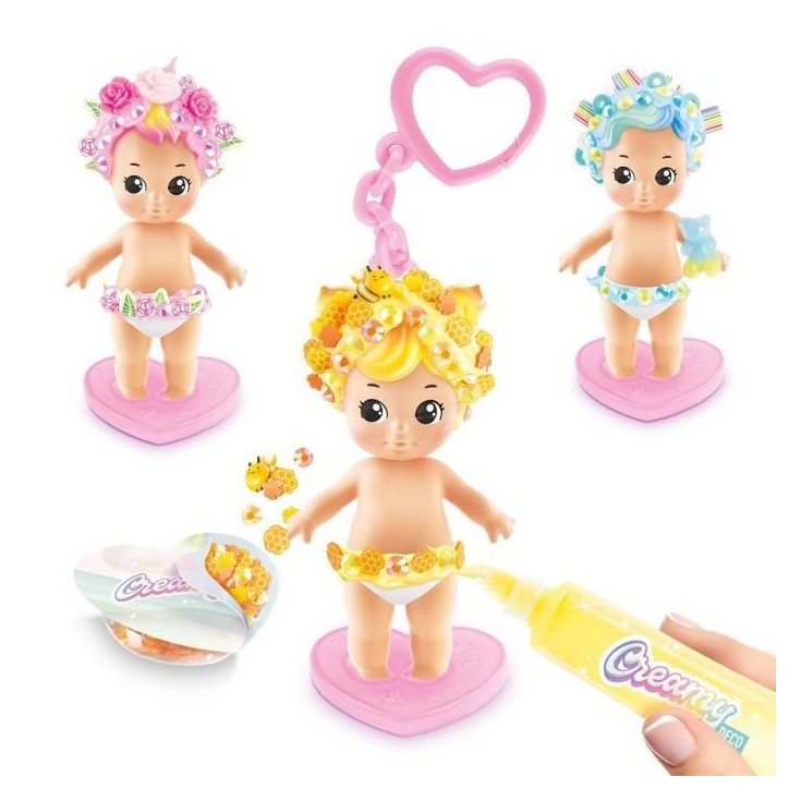 Creamy Deco - Baby 1 pack aléatoire a personnaliser - Modele aléatoire Canal Toys