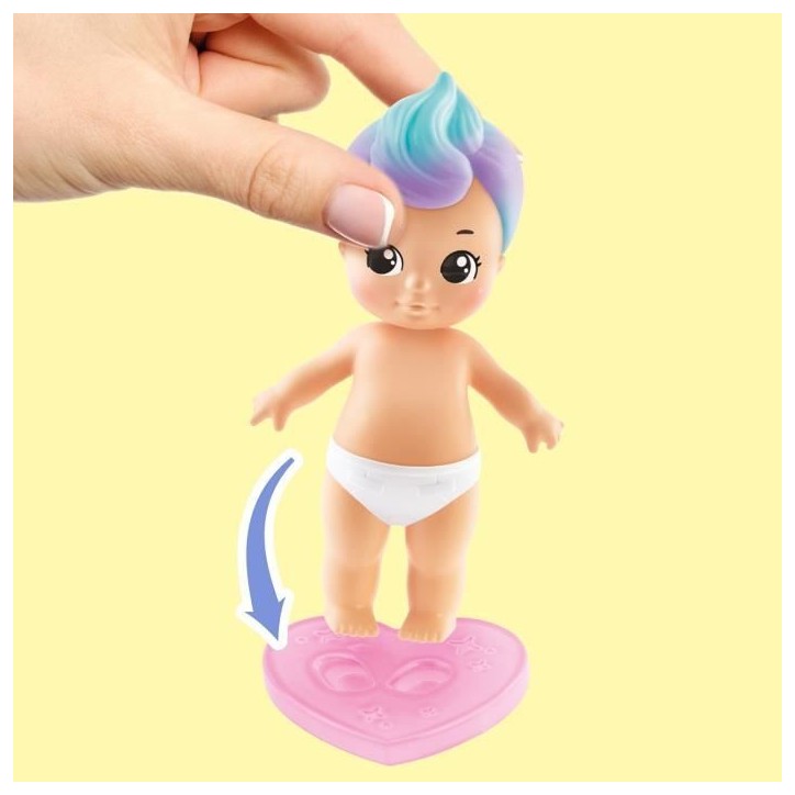 Creamy Deco - Baby 1 pack aléatoire a personnaliser - Modele aléatoire Canal Toys