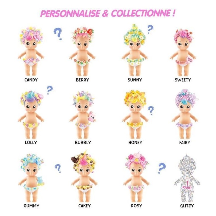 Creamy Deco - Baby 1 pack aléatoire a personnaliser - Modele aléatoire Canal Toys