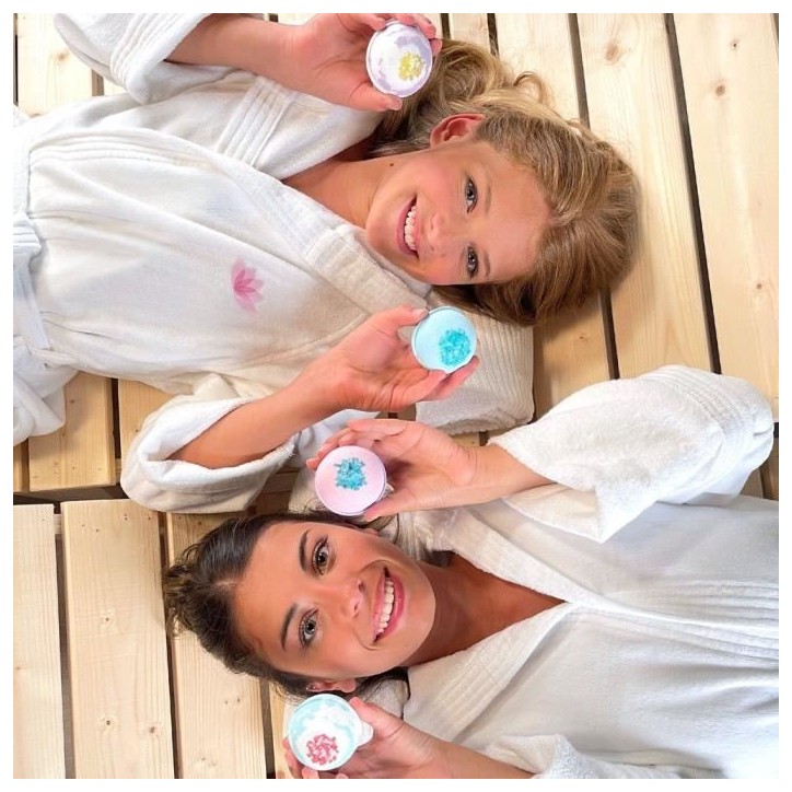 Kit pour bombe de bain effervescente - CANAL TOYS - So DIY - Aromathérapie - Bleu - Enfant - BBD 038 Kit pour bombe de bain effervescente - CANAL TOYS - So DIY - Aromathérapie - Bleu - Enfant - BBD 038