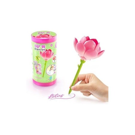 Canal Toys – BLOOM – Stylo Fleur a Construire – Encre pailletée