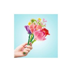 Canal Toys – BLOOM – Stylo Fleur a Construire – Encre pailletée
