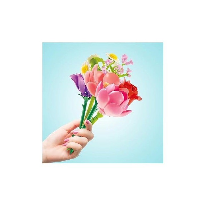 Canal Toys – BLOOM – Stylo Fleur a Construire – Encre pailletée et parfumée – 6 fleurs a collectionner – BLM 001 Canal Toys – BLOOM – Stylo Fleur a Construire – Encre pailletée et parfumée – 6 fleurs a collectionner – BLM 001
