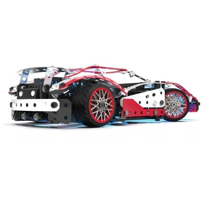 Supercar - BANDAI - Meccano - APM20105 - 25 Modeles