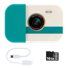 Appareil Photo Waterproof – Étanche jusqu'a 3 metres – Avec carte