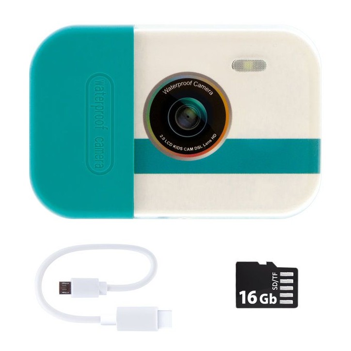 Appareil Photo Waterproof – Étanche jusqu'a 3 metres – Avec carte SD incluse – CLK 079 Canal Toys – Photo Creator Appareil Photo Waterproof – Étanche jusqu'a 3 metres – Avec carte SD incluse – CLK 079 Canal Toys – Photo Creator