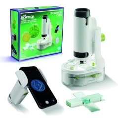 Canal Toys - So Science - Microscope Portable 250X avec support smartp
