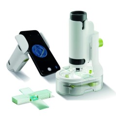 Canal Toys - So Science - Microscope Portable 250X avec support smartp