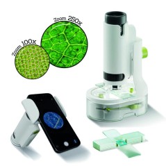 Canal Toys - So Science - Microscope Portable 250X avec support smartp