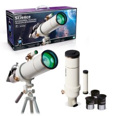Canal Toys - So Science - Télescope astronomique avec support smartph