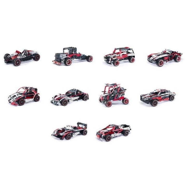 Supercar - BANDAI - Meccano - APM20105 - 25 Modeles
